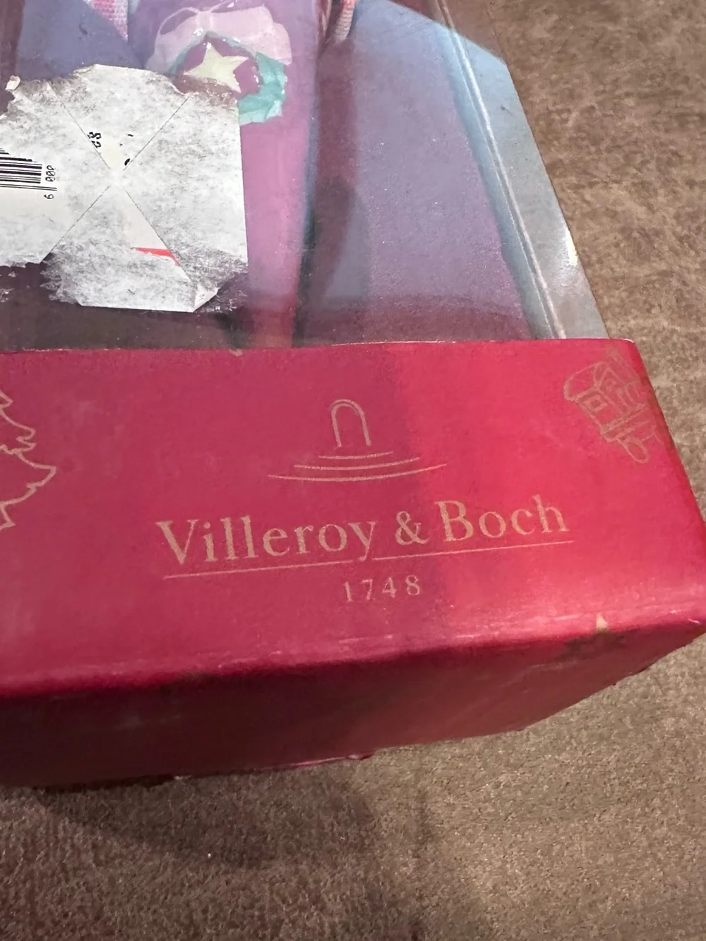 Villeroy & Boch 1748 Ultra Rare Christmas Ornament